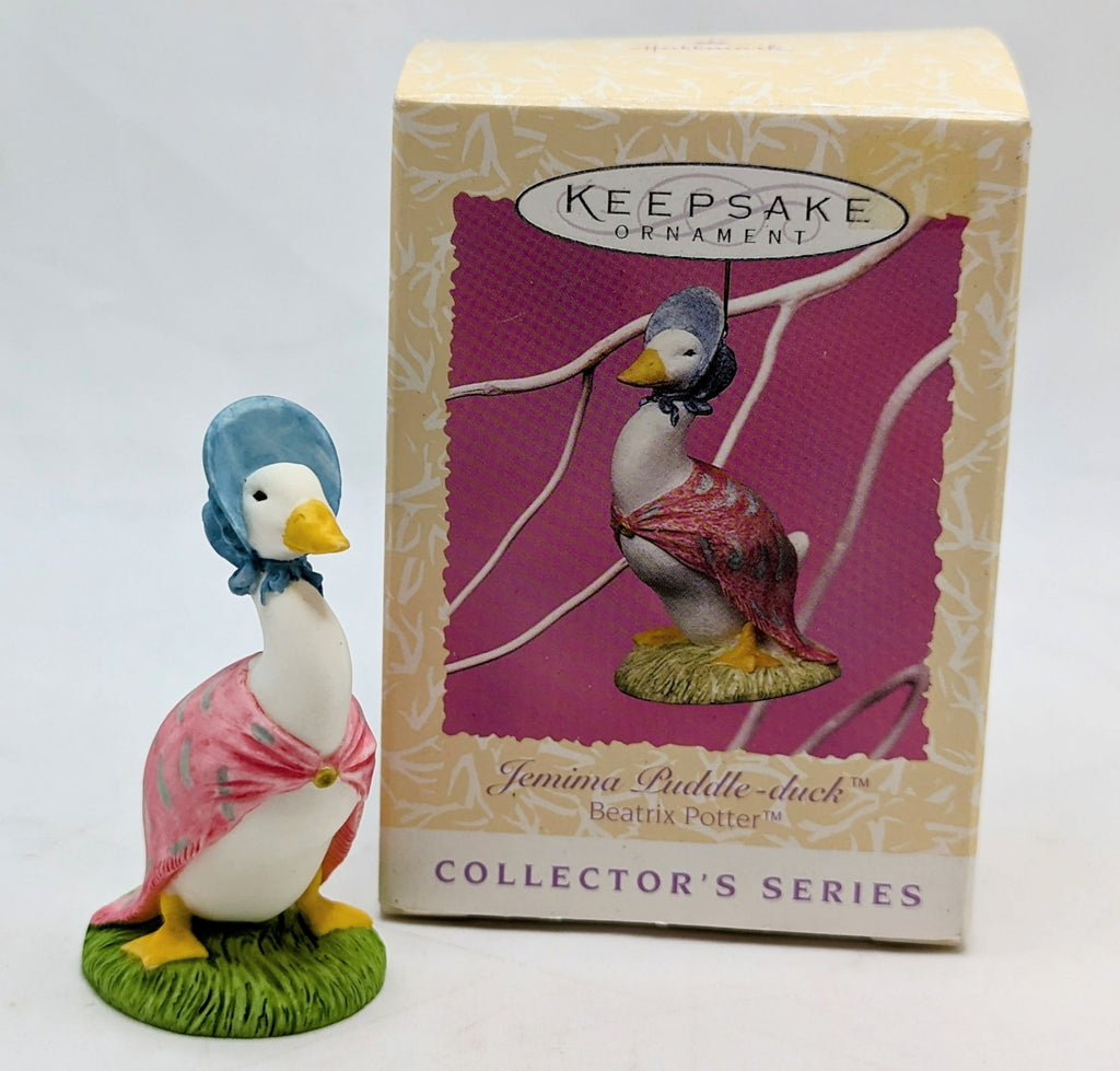 1997 Hallmark Keepsake Ornament Jemima Puddle-Duck Beatrix Potter