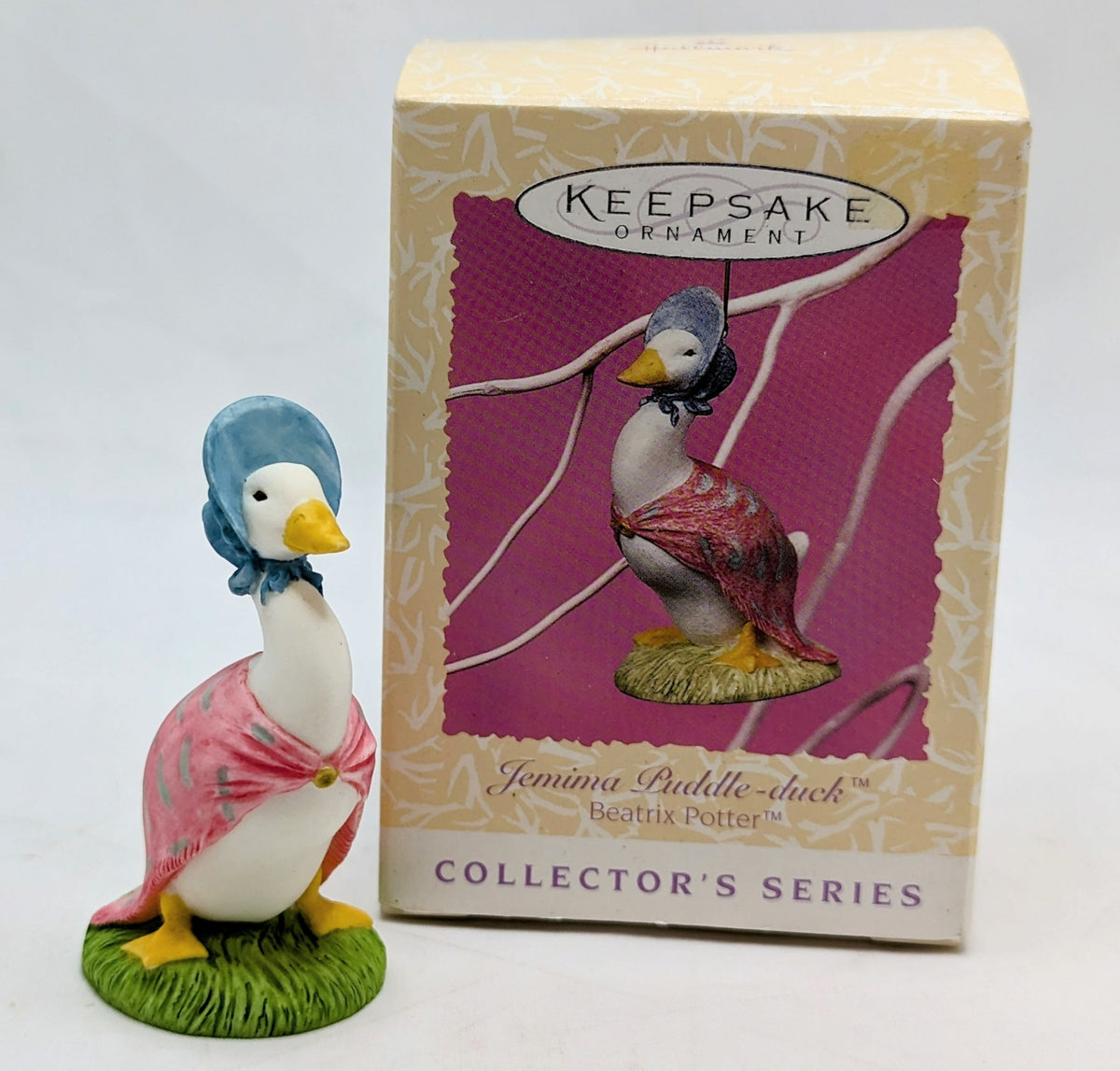 1997 Hallmark Keepsake Ornament Jemima Puddle-Duck Beatrix Potter