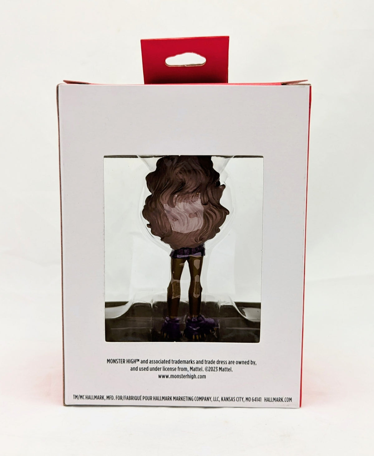 Hallmark Monster High Clawdeen Wolf Ornament image 2