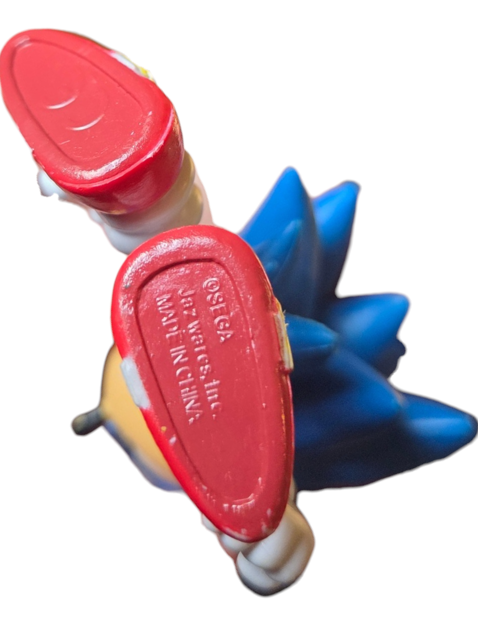 Jazwares Sega 20th Anniversary Classic Sonic The Hedgehog 4" Figure Poseable image 3