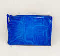 Loot Crate Blue Circuit Glow in the Dark Pencil Bag