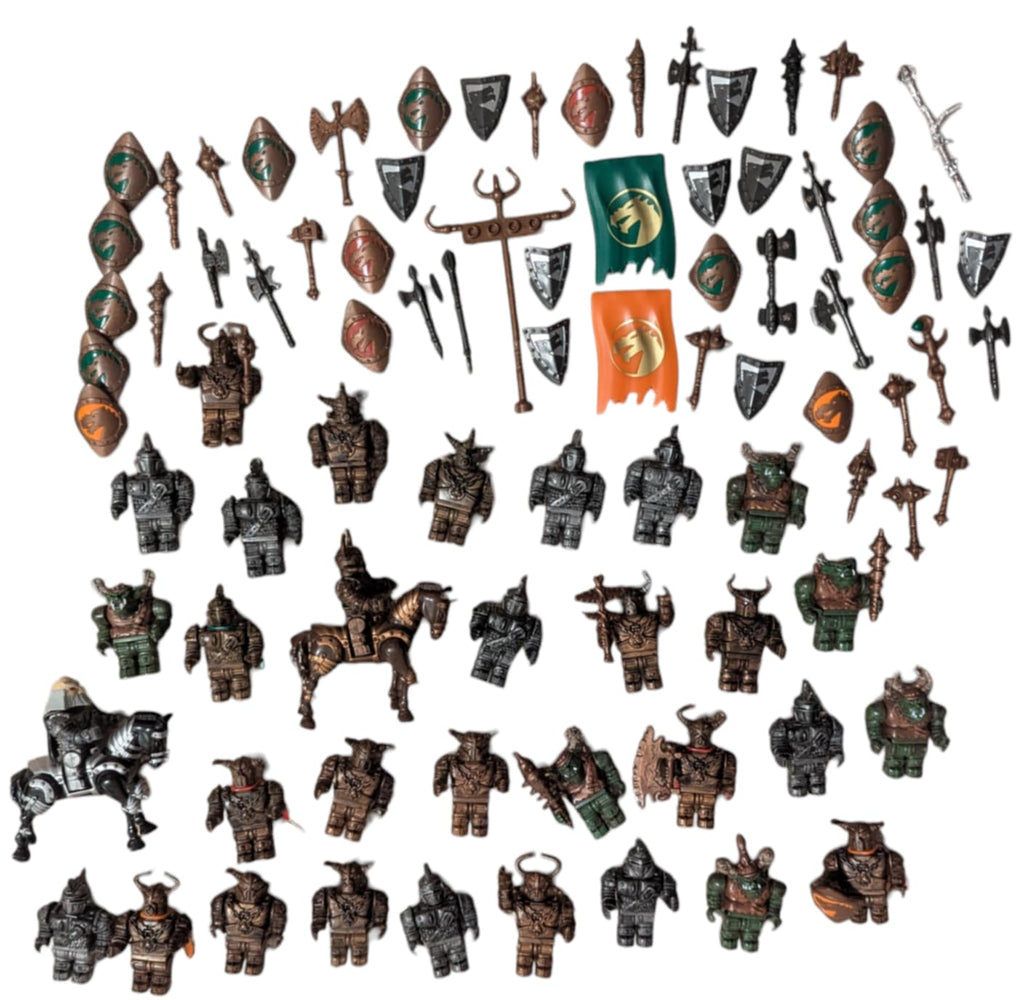 Mega Bloks Dragons Krystal WARS Vorgan Stronghold #9891 + Extra Dragons/Pieces image 4