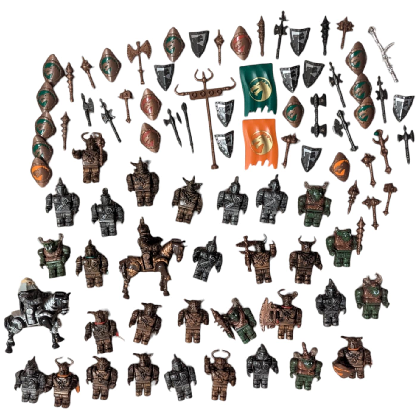Mega Bloks Dragons Krystal WARS Vorgan Stronghold #9891 + Extra Dragons/Pieces image 4