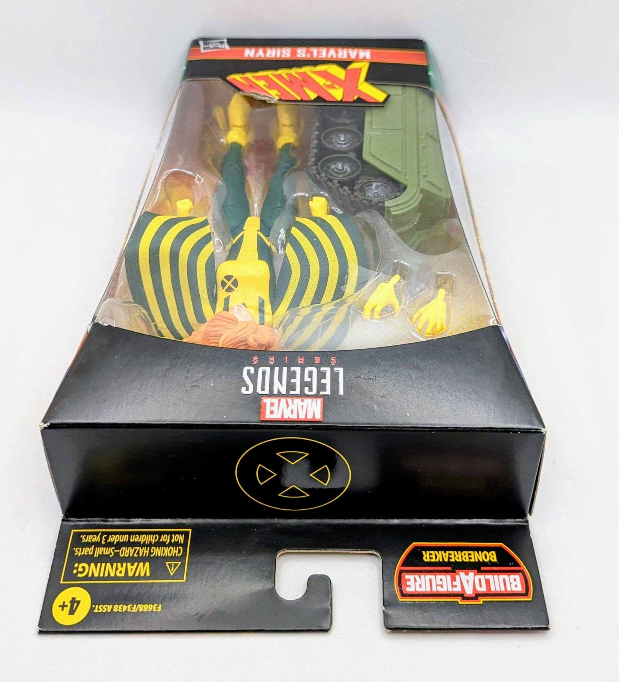 Marvel Legends Marvels Siryn Action Figure X-Men Bonebreaker BAF image 3