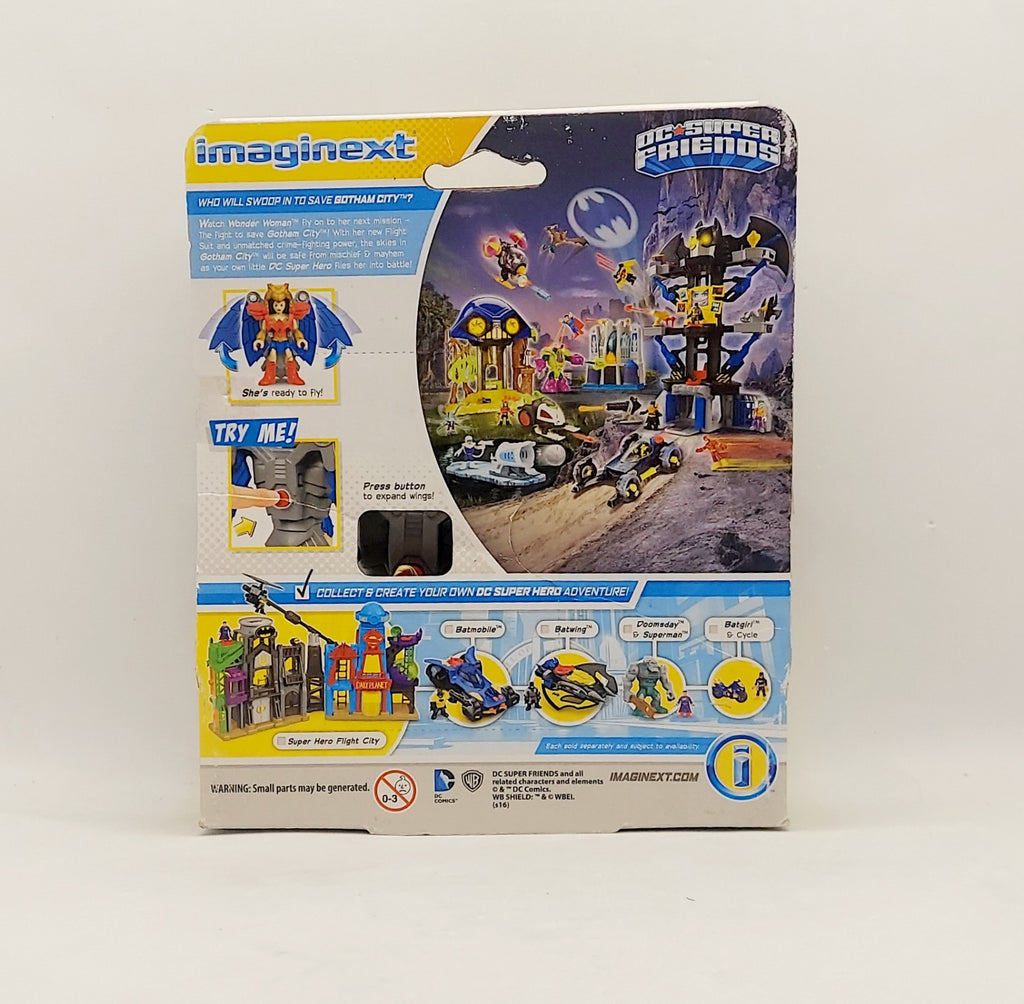 2016 Imaginext DC Superfriends Wonder Woman Flight Suit image 2