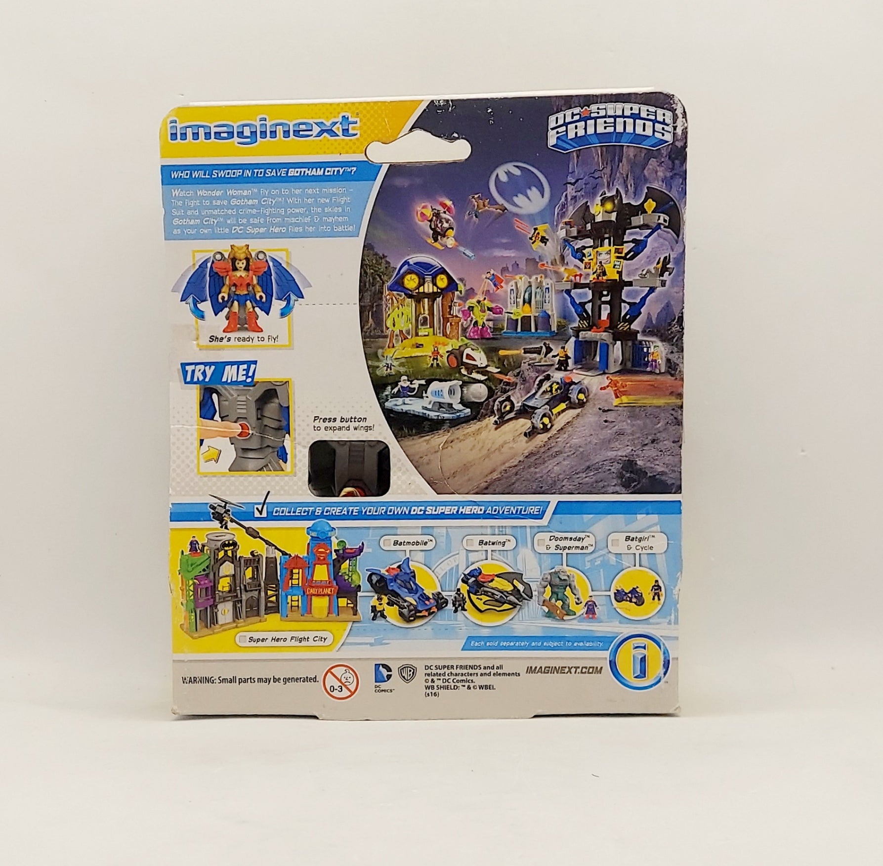 2016 Imaginext DC Superfriends Wonder Woman Flight Suit image 2