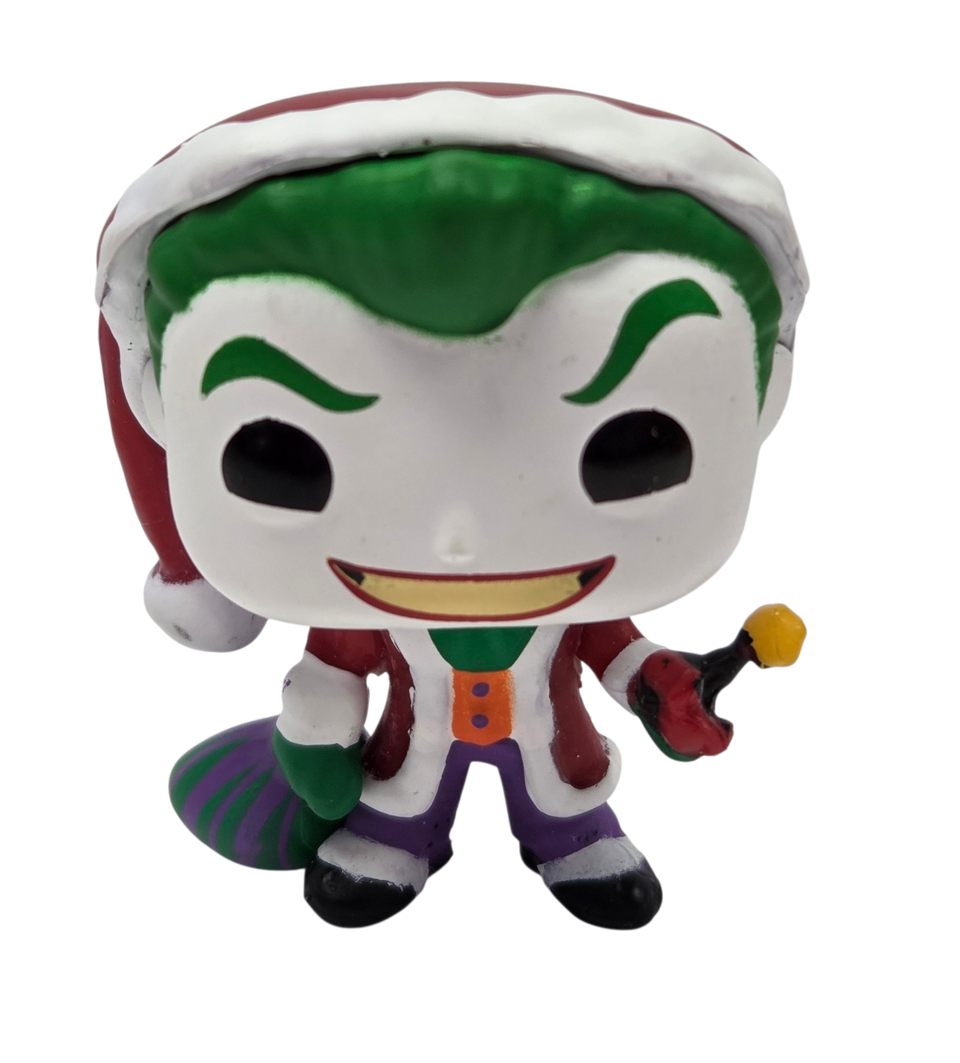 2023 Funko DC Comics Advent Calendar Mini Joker As Santa Figure