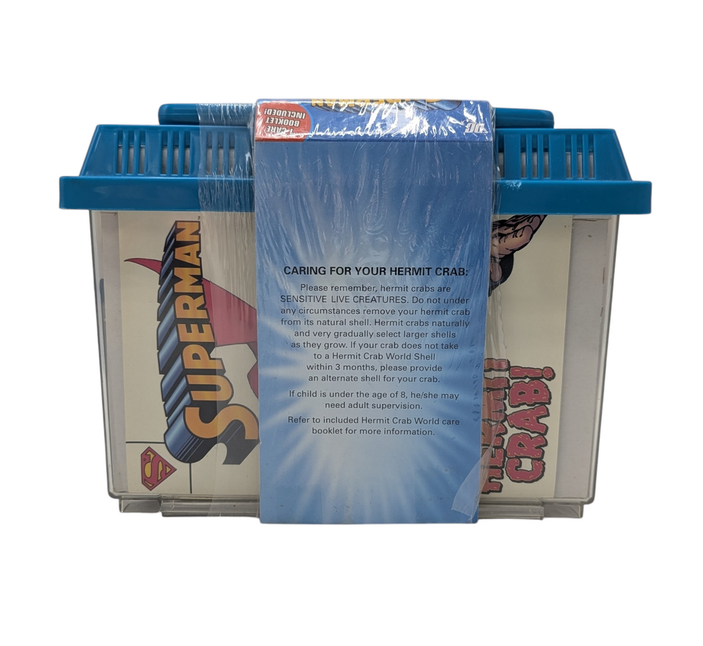 2006 Jakks Pacific DC Superman Hermit Crab Mobile Kit image 2