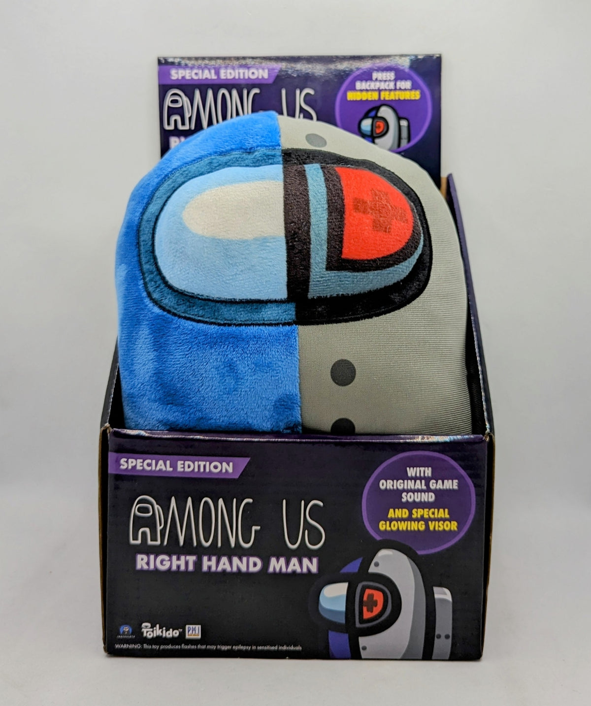 Toikido Among Us Special Edition Right Hand Man Plush 10 inch