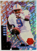 1998 Score Showcase Series Artist Proof Steve McNair Tennessee Oilers #PP13
