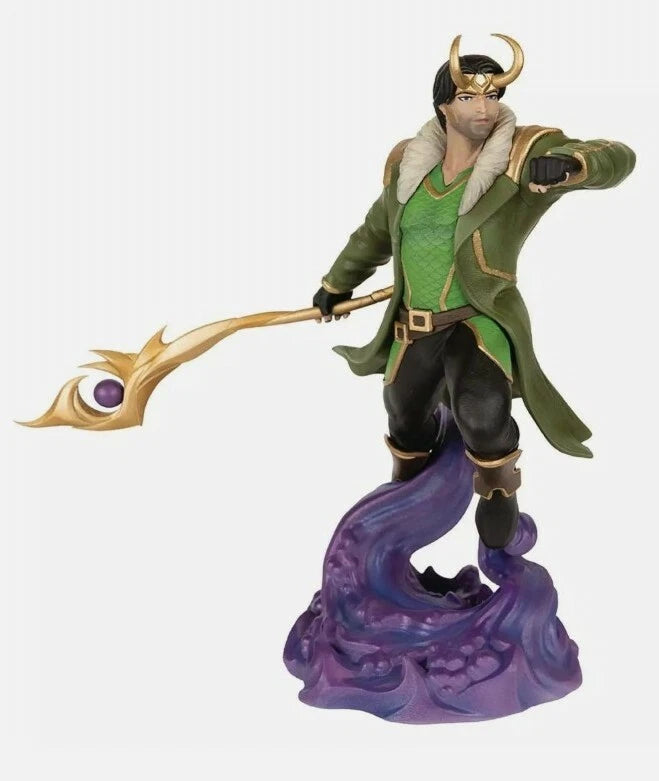 PCS Marvel Gamerverse Contest Of Champions Loki 1:10 Diorama image 2