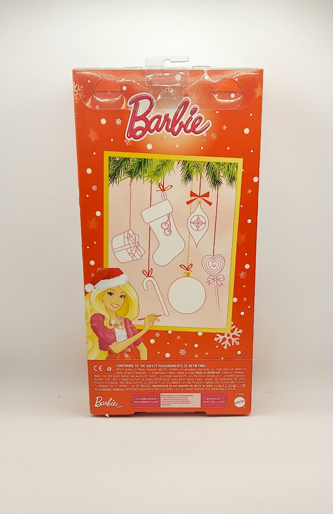 2014 Barbie Holiday Wishes image 2