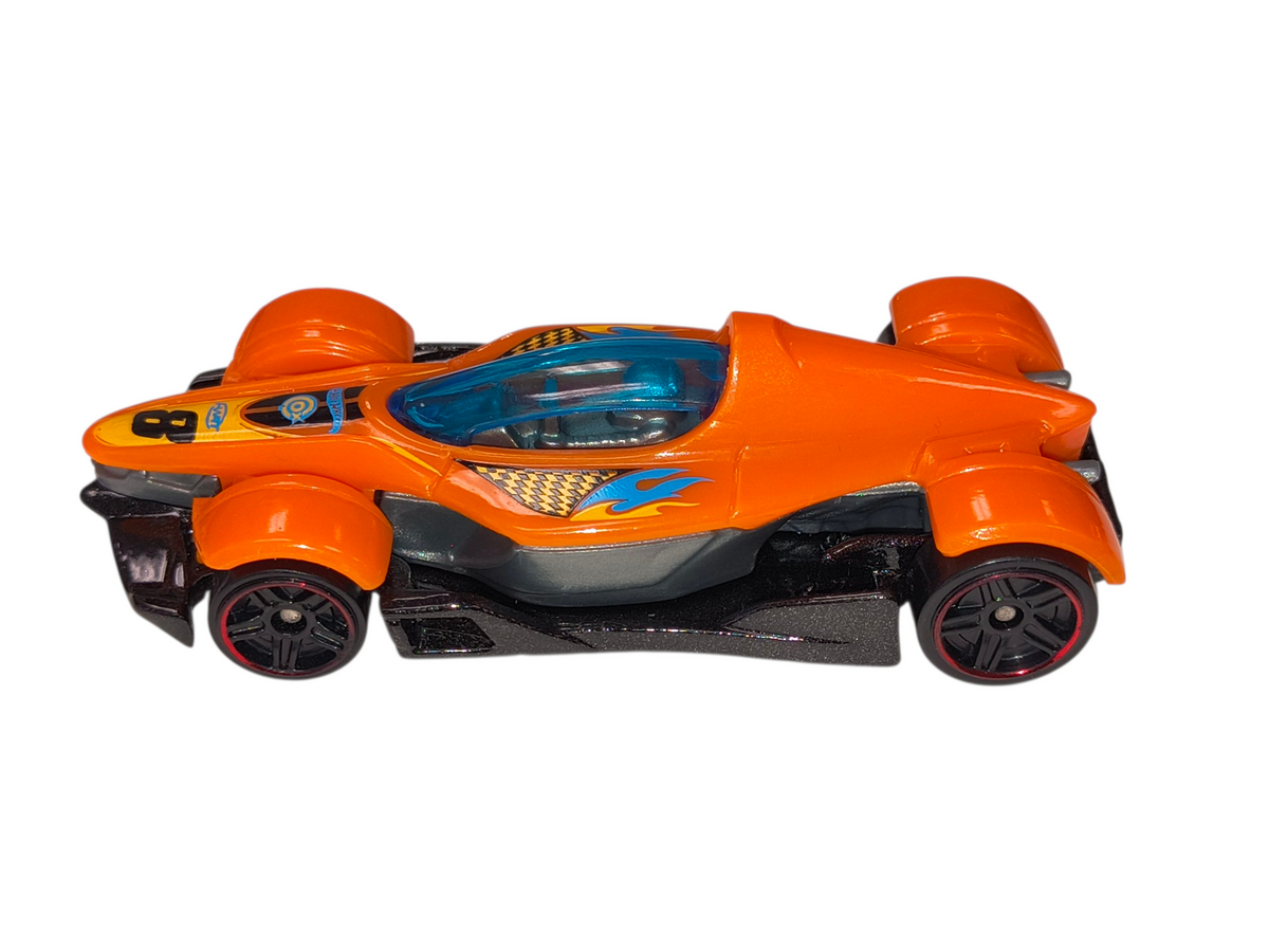 2013 Hot Wheels Formula Street Orange HW Multi-Pack Exclusive 1:64 image 2