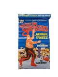 1985 LJN Titan Sports Wrestling Superstars George The Animal Steele Poster