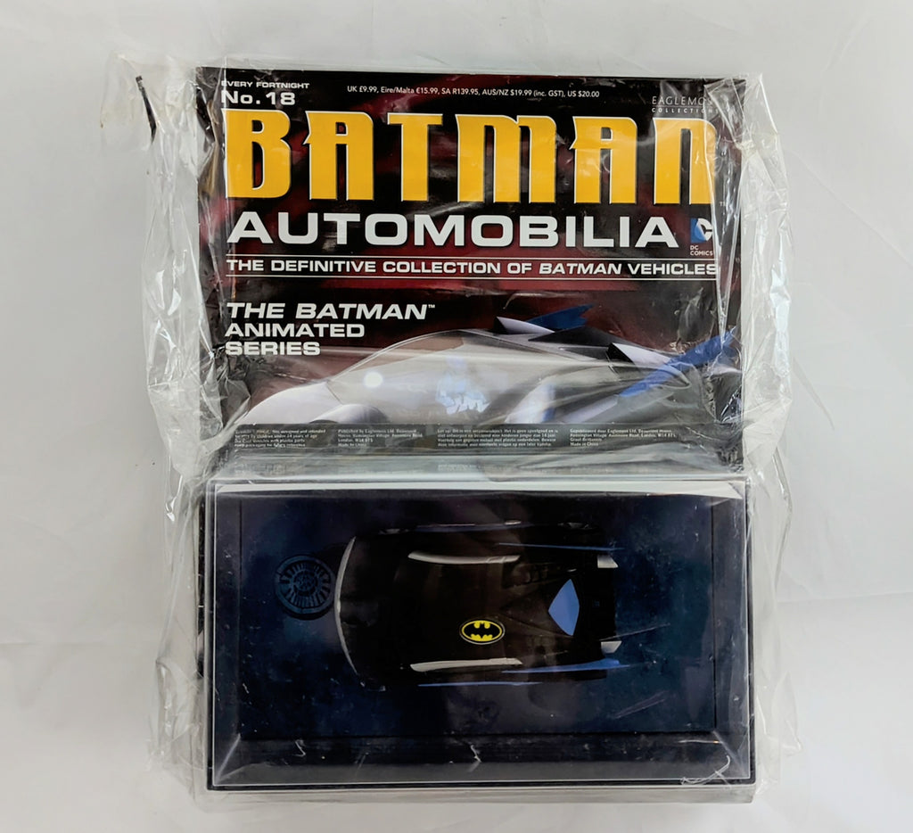 Eaglemoss Automobilia DC Comics The Batman Animated Series & Magazine No. #18