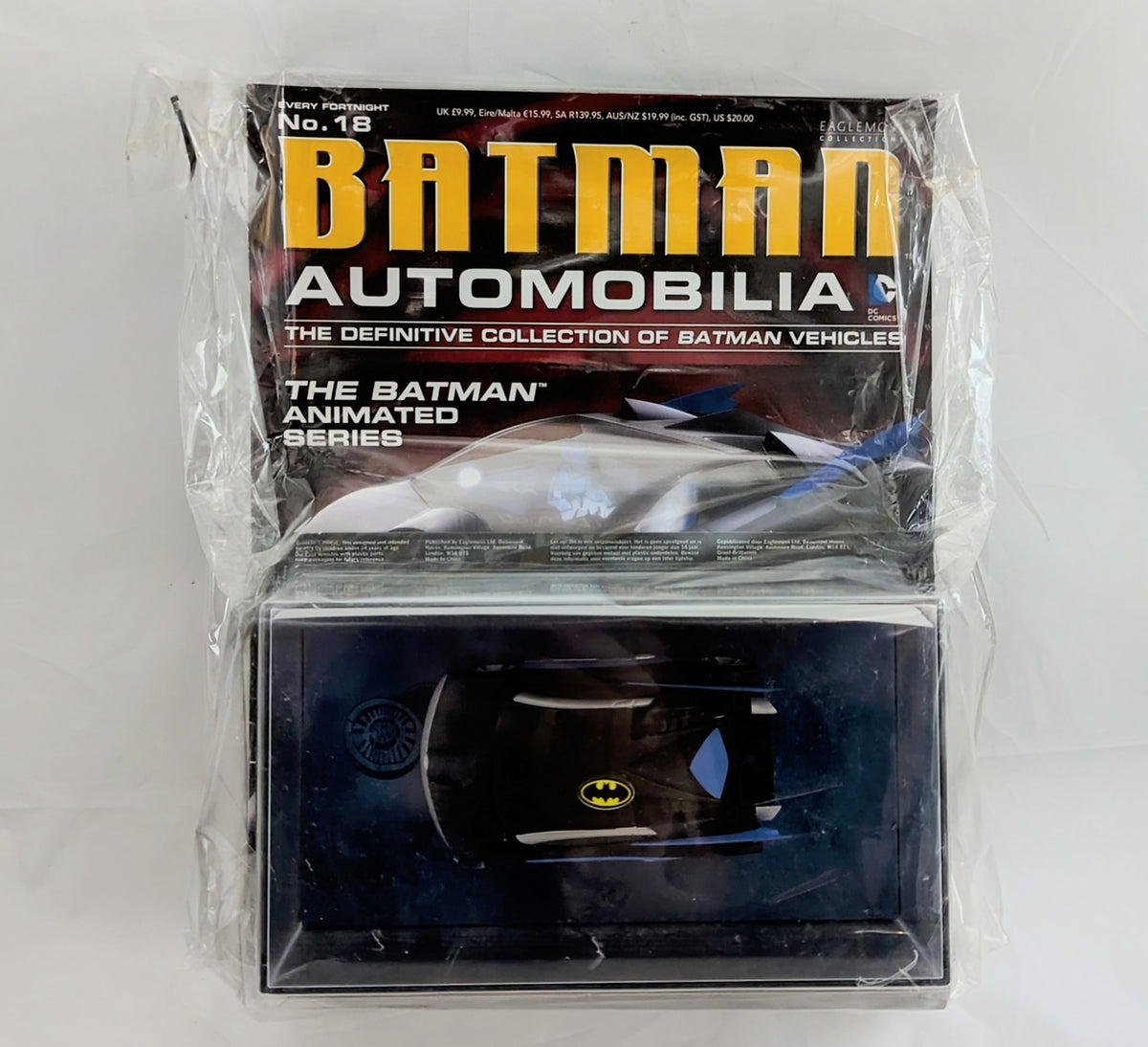Eaglemoss Automobilia DC Comics The Batman Animated Series & Magazine No. #18