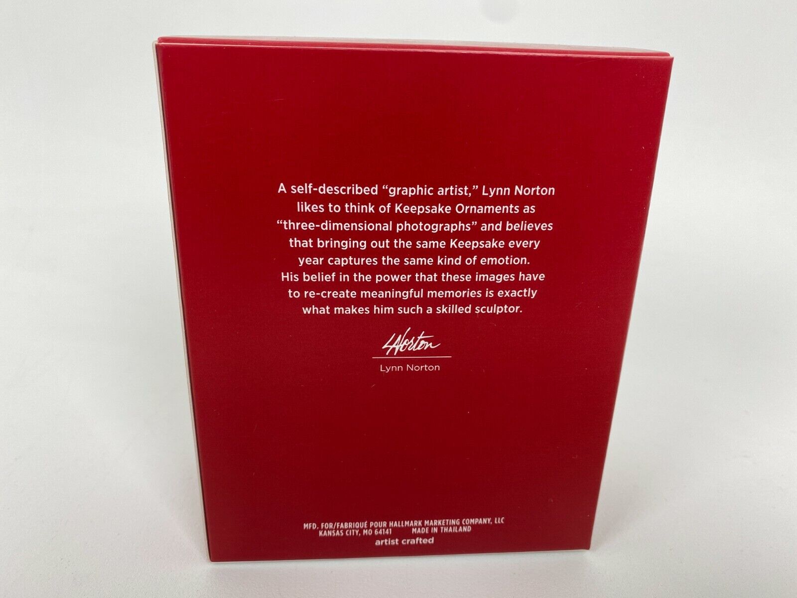 2020 Hallmark Keepsake Rearwin Speedster 600M Ornament image 2
