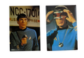 1993 ATA-Boy Star Trek Experience Las Vegas Hilton Mr. Spock Magnet Set
