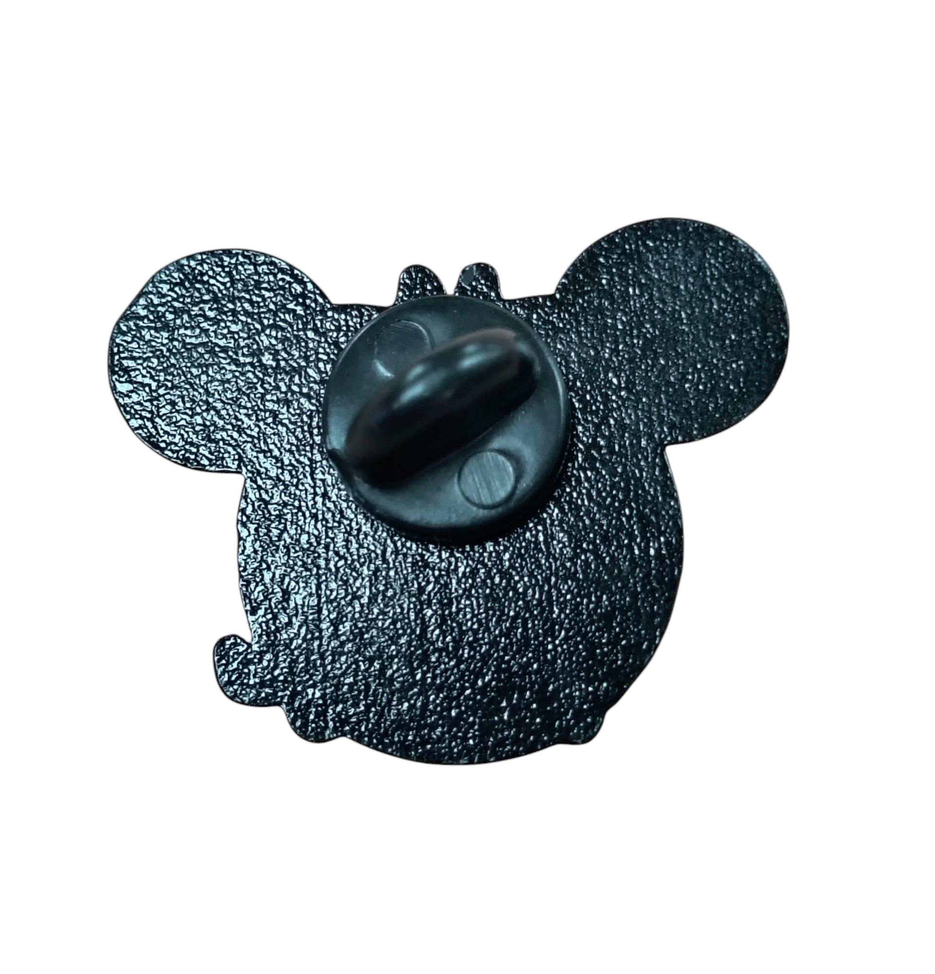 Disney Nightmare Before Christmas Mickey Mouse Head Jack Skellington Enamel Pin image 2