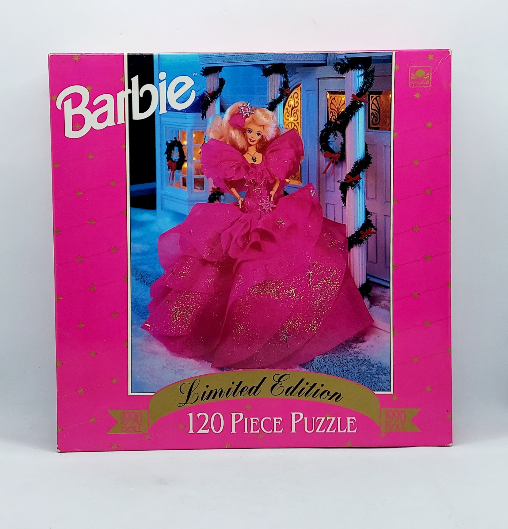 1993 Barbie Limited Edition 1990 Doll Puzzle - 120 Pieces