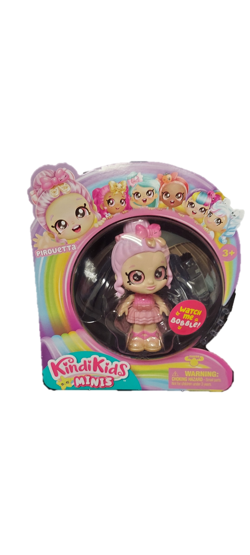Kindi Kids Minis Exclusive Pirouetta Doll