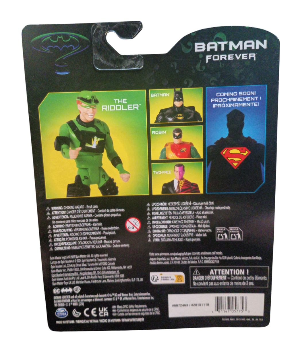 DC Retro Collection Batman Forever The Riddler Jim Carrey Action Figure image 2