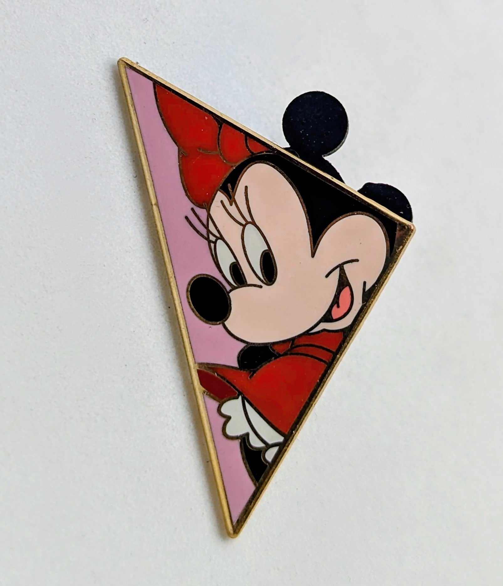 2008 Disney Pin Trading Promotion Mickey + Friends Puzzle Pin Minnie Mouse Pin