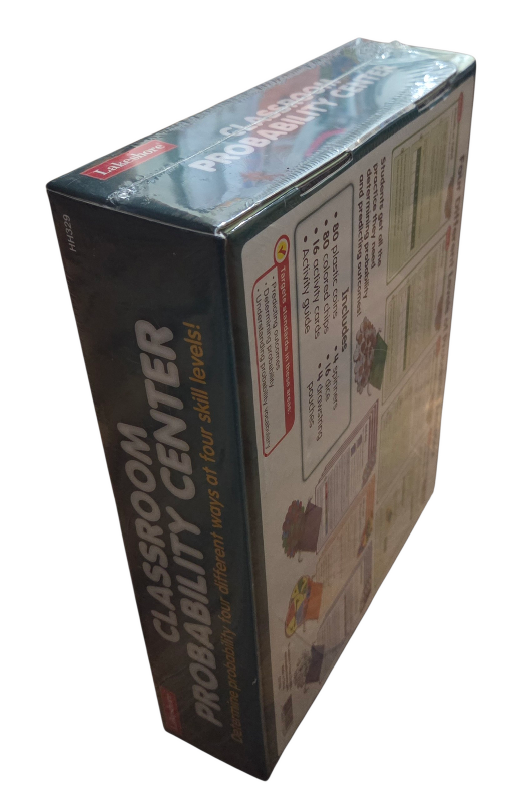 Lakeshore Classroom Probability Center Kit 8+ Years Math Teacher Teaching Aide image 4