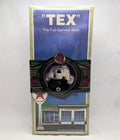1997 Texaco Full Service First Edition Tex Collectible 15" Plush Bear