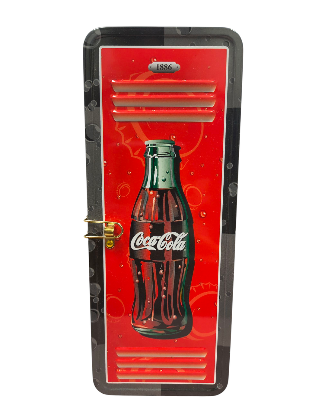 2001 Coca-Cola School Locker Collector’s Tin Coke Locker Collectible
