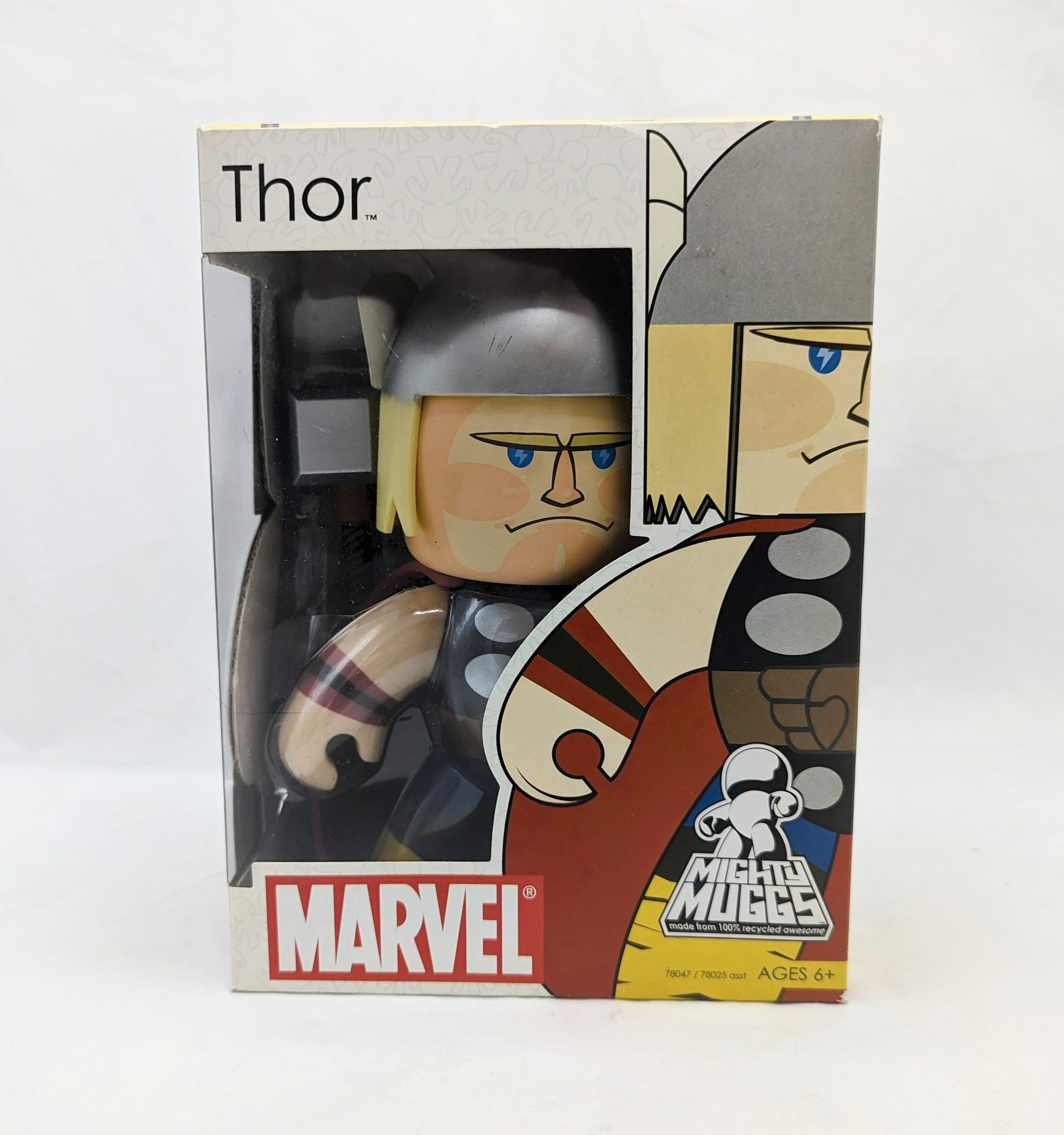 2007 Mighty Muggs Marvel Thor 6" Vinyl Figure