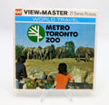 1976 View-Master Metro Toronto Zoo Canada 3 Reel Packet