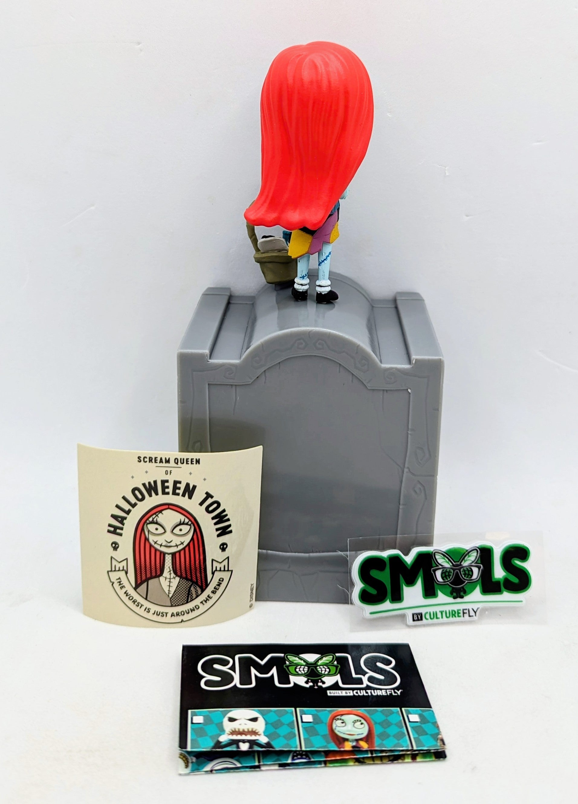 Culturefly Smols Nightmare Before Christmas Sally Vinyl Figure image 2
