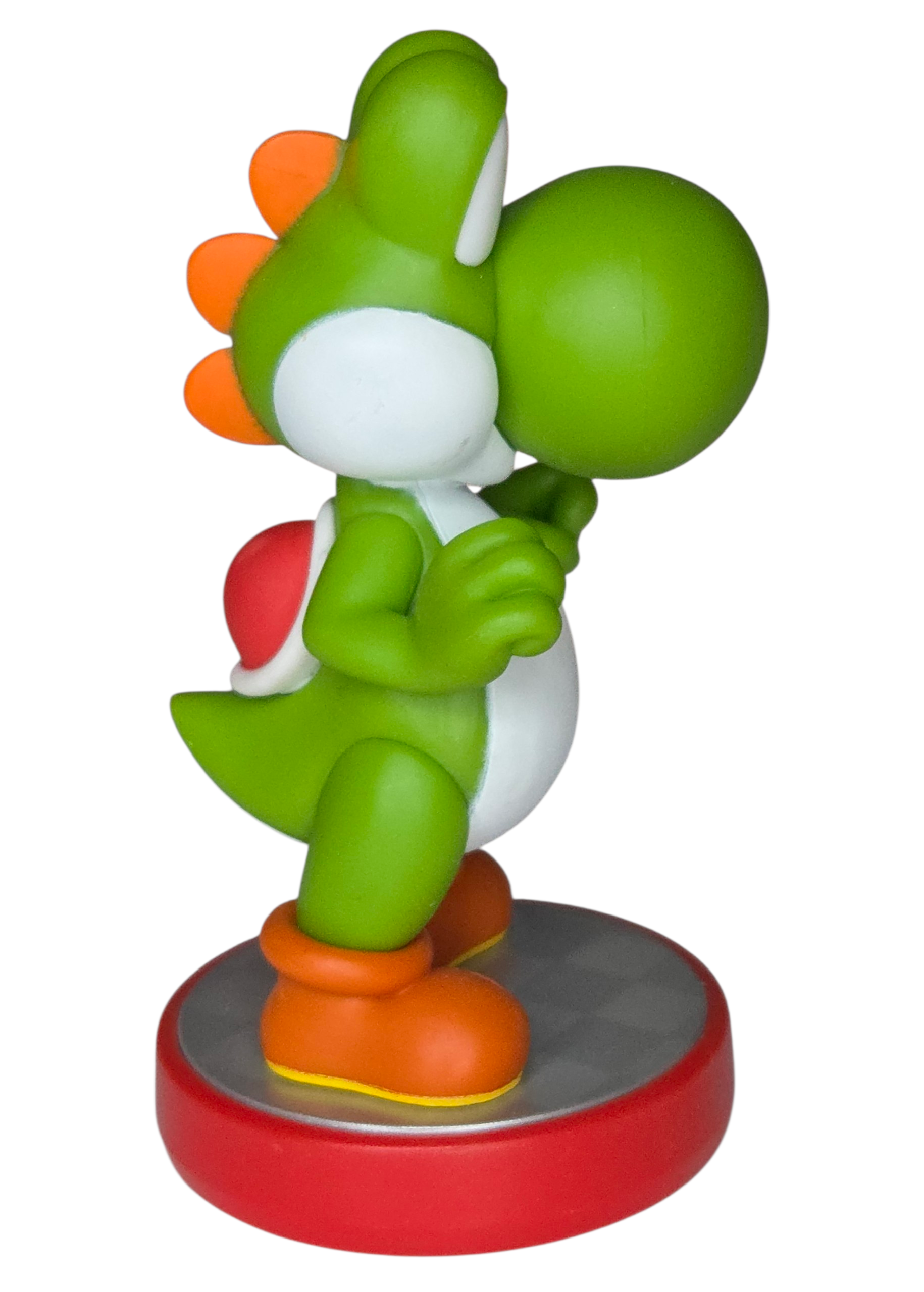 2015 Nintendo Amiibo Yoshi Figure Super Mario Bros. Series Character Figure image 3