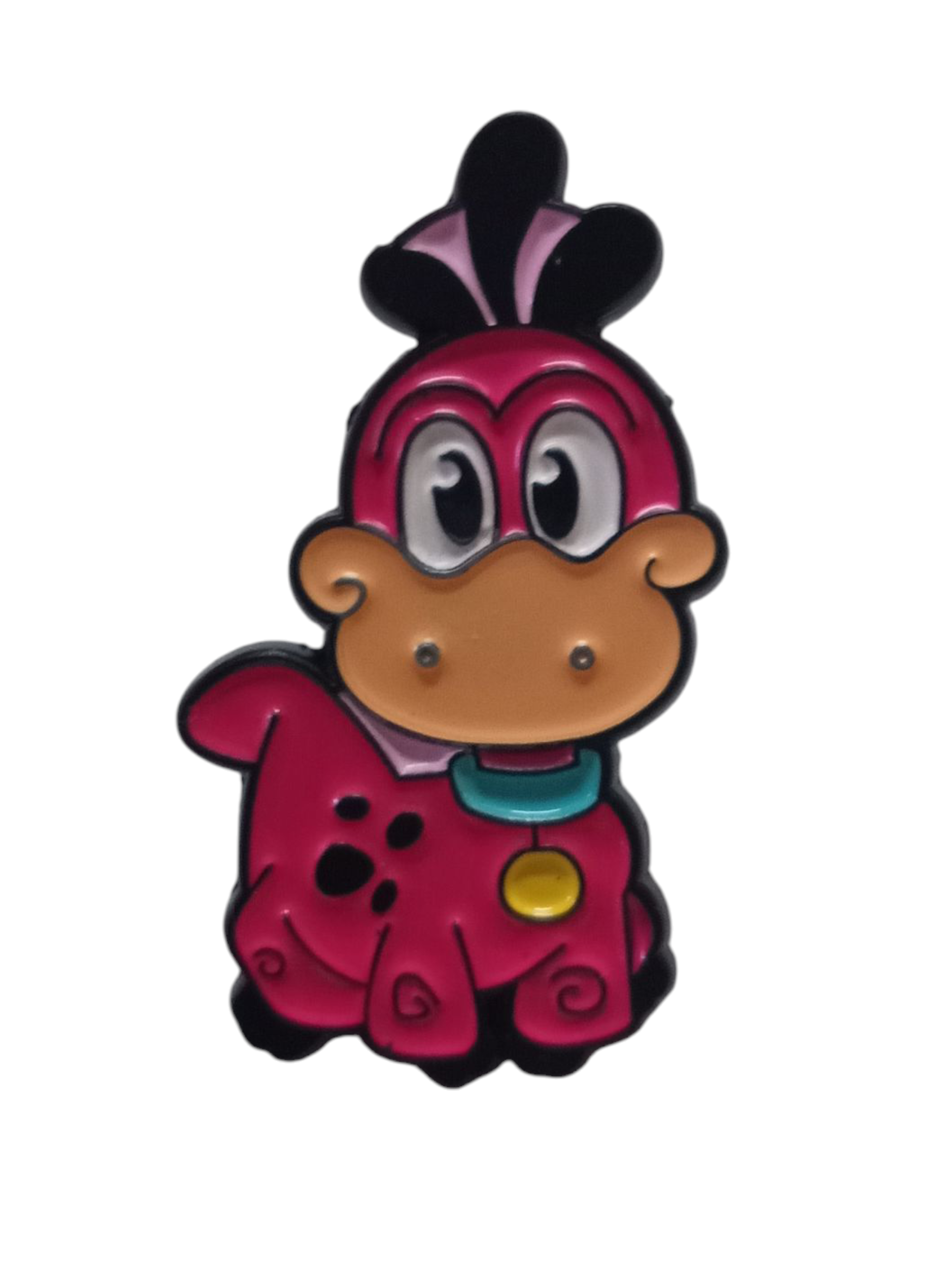 Hanna Barbera The Flintstones Chibi Baby Dino The Dinosaur Enamel Pin