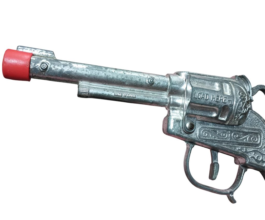 Legends of the Wild West Child Holster Belt & Leslie Henry & Other Toy Cap Gun image 8