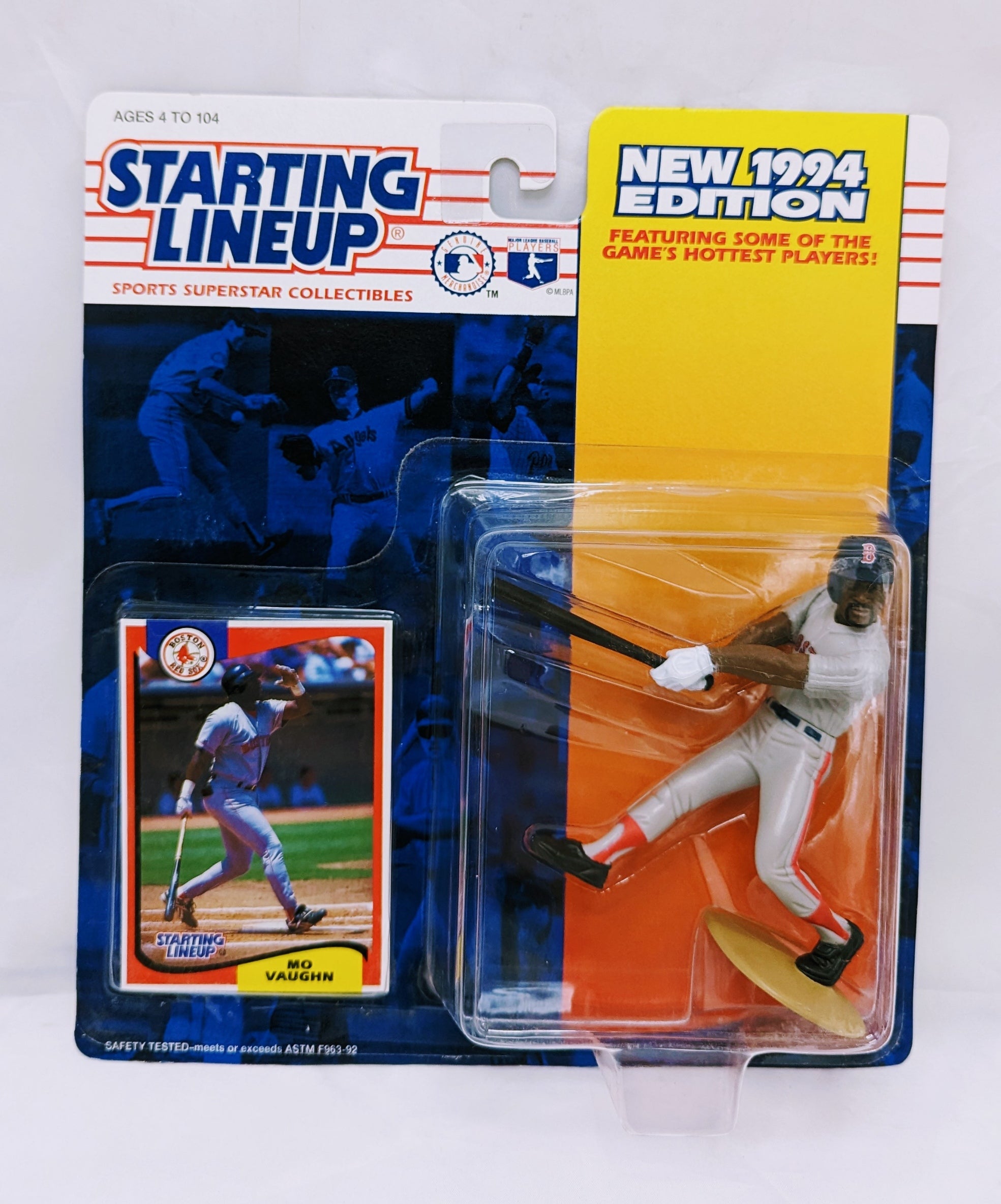1994 Kenner Starting Lineup Mo Vaughn Boston Redsox Figure
