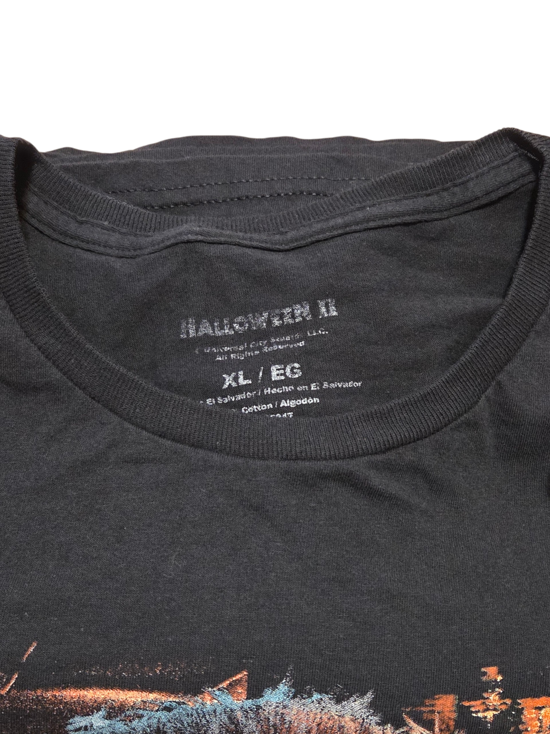 Halloween II The Nightmare Has Only Just Begun Horror Adult XL T-Shirt image 3