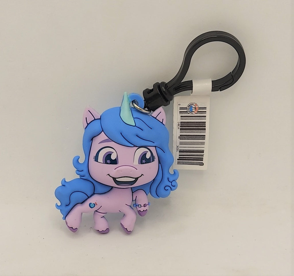 My Little Pony Figural Bag Clip - Izzy Moonbow