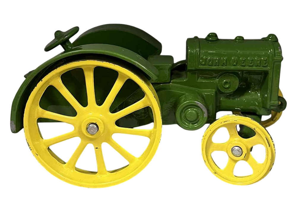 Ertl John Deere Die Cast 1923 Model D Toy Tractor 1/16 #500-8141