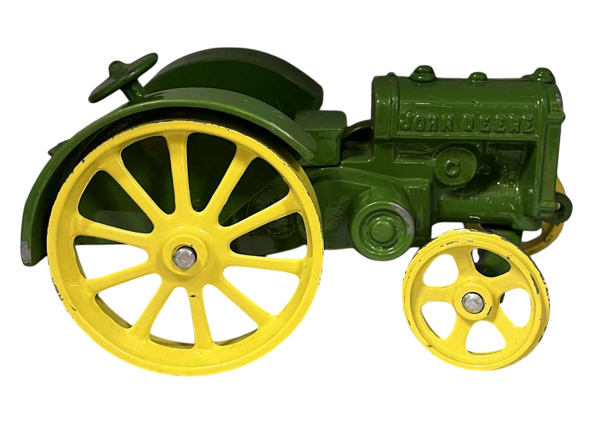 Ertl John Deere Die Cast 1923 Model D Toy Tractor 1/16 #500-8141