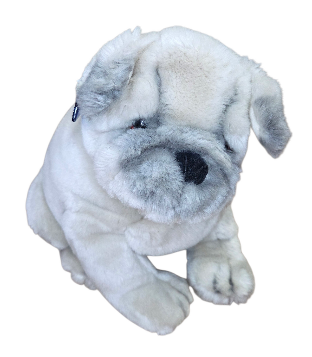 Applause Dakin Lou Rankin Friends Bulldog Chinese Shar-Pei Puppy Dog Plush 10"