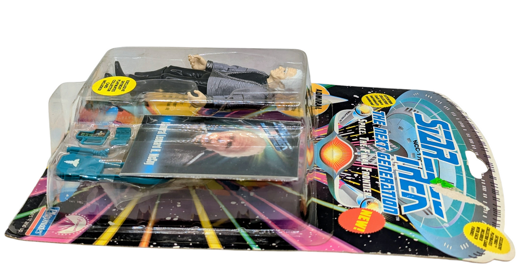1993 Playmates Star Trek The Next Generation Admiral Leonard H. McCoy Figure image 3