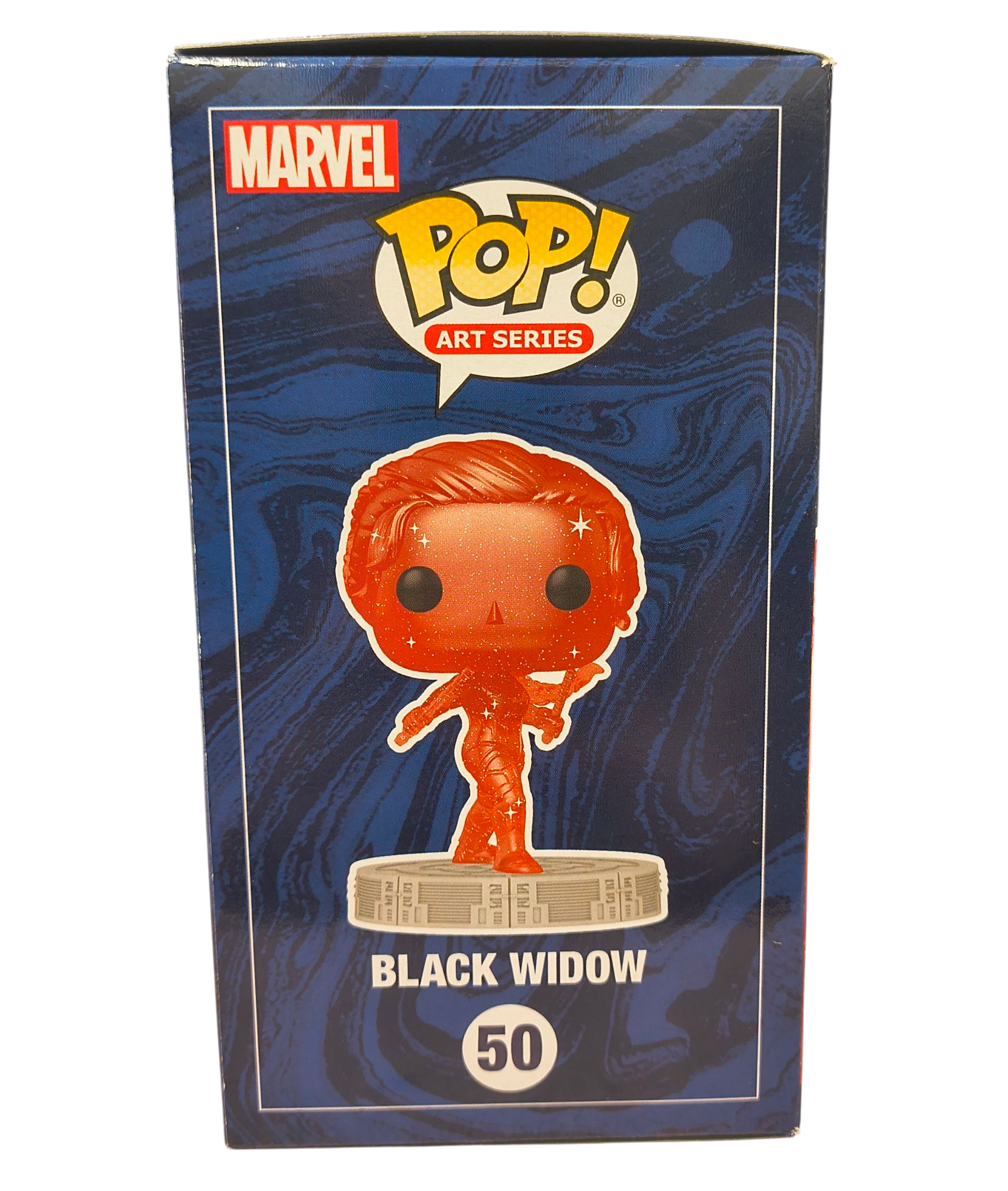 2021 Marvel Funko Pop The Infinity Saga Black Widow #50 Art Series - SC image 3
