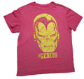Crazy 8 Marvel Iron Man #Genius Hashtag Genius Boys Graphic T Shirt Size XL