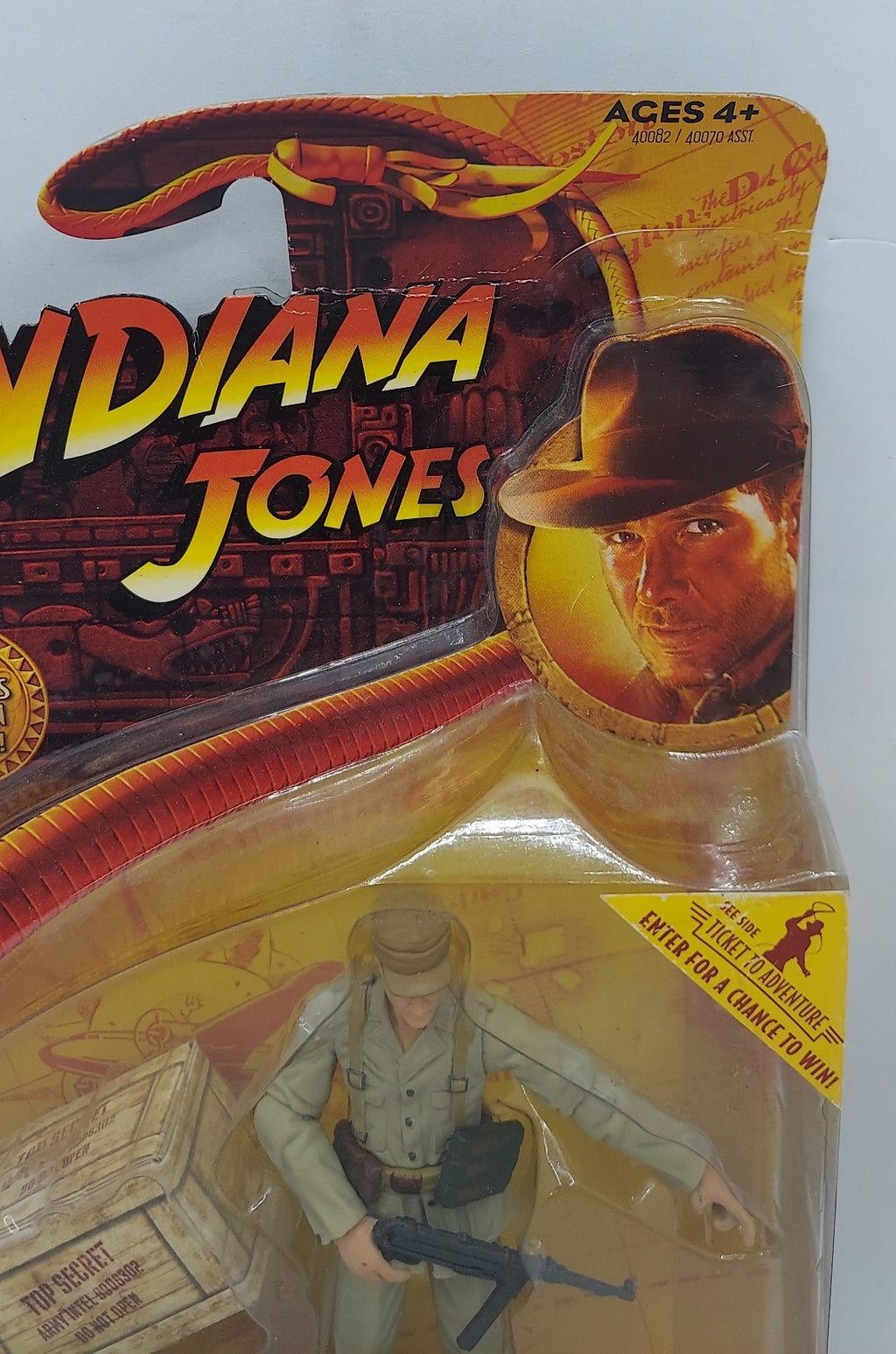 2008 Indiana Jones German Soldier Raiders of the Lost Ark 3.75" Action Figure image 3