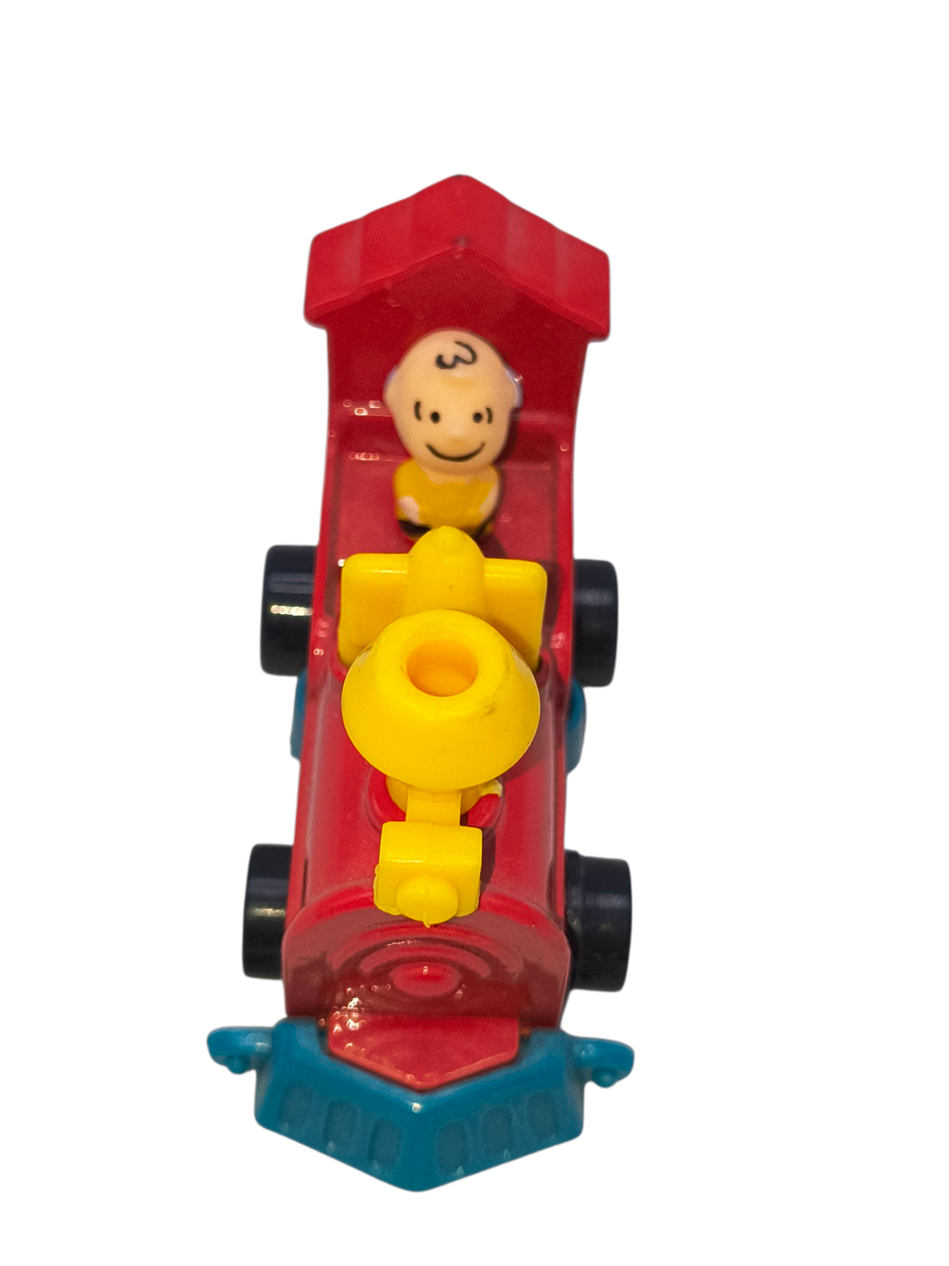 1966 Aviva Snoopy Peanuts No. C17 Red Train Diecast 1:64 image 3