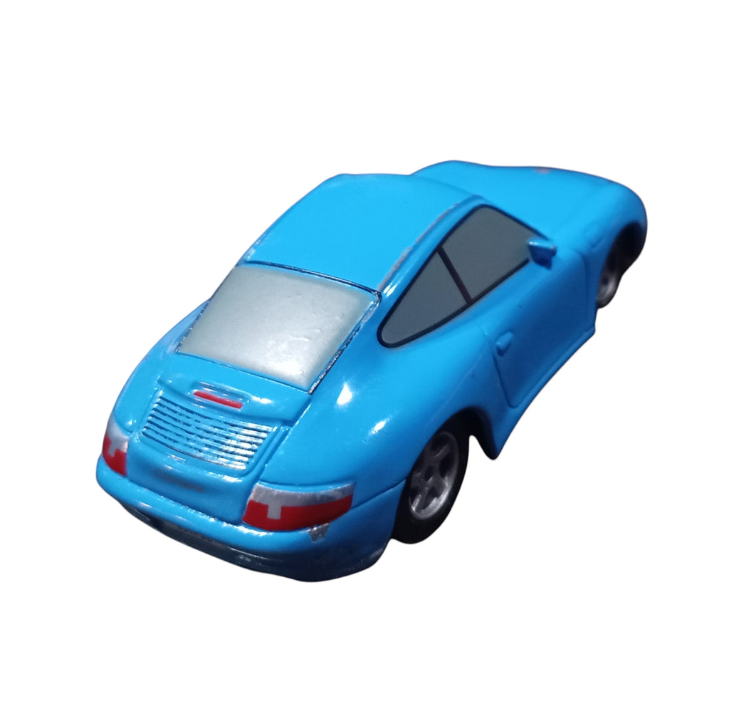 Disney Pixar Cars Pull n Race Sally Diecast 1:43 Scale image 3