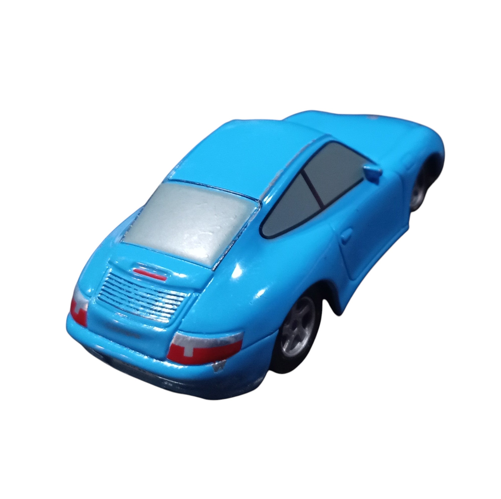 Disney Pixar Cars Pull n Race Sally Diecast 1:43 Scale image 3
