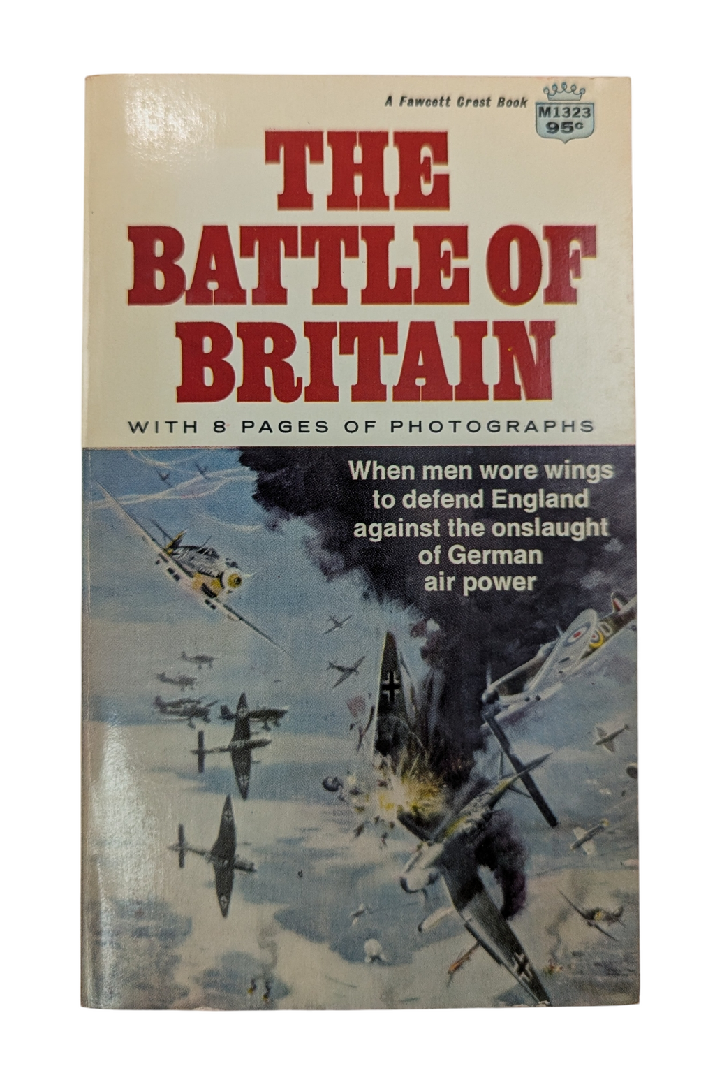 1967 Fawcett Crest The Battle Of Britain By Marcel Jullian Book